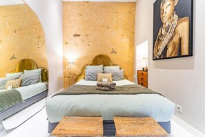 1 quarto, Wi-Fi, roupa de cama
