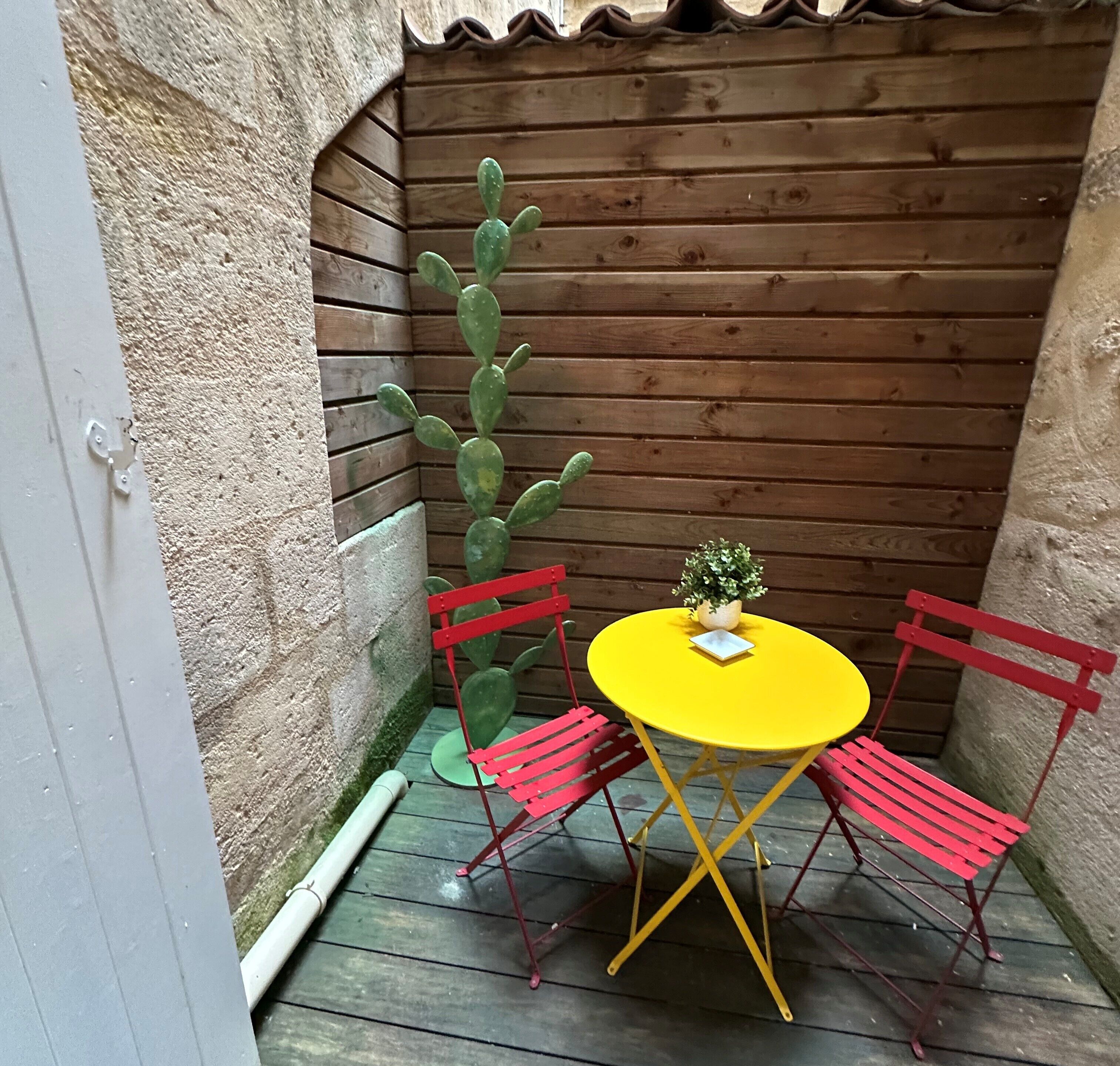 Restauration extérieure