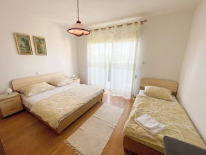 2 Schlafzimmer, WLAN
