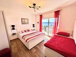 1 bedroom, iron/ironing board, internet