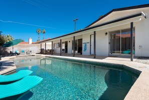 Piscine chauffée