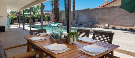 Restaurante al aire libre