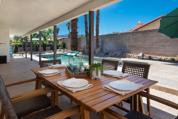 Restaurante al aire libre