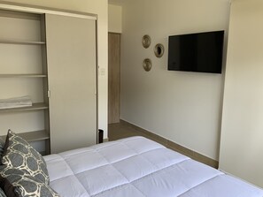 2 chambres, Wi-Fi, draps fournis