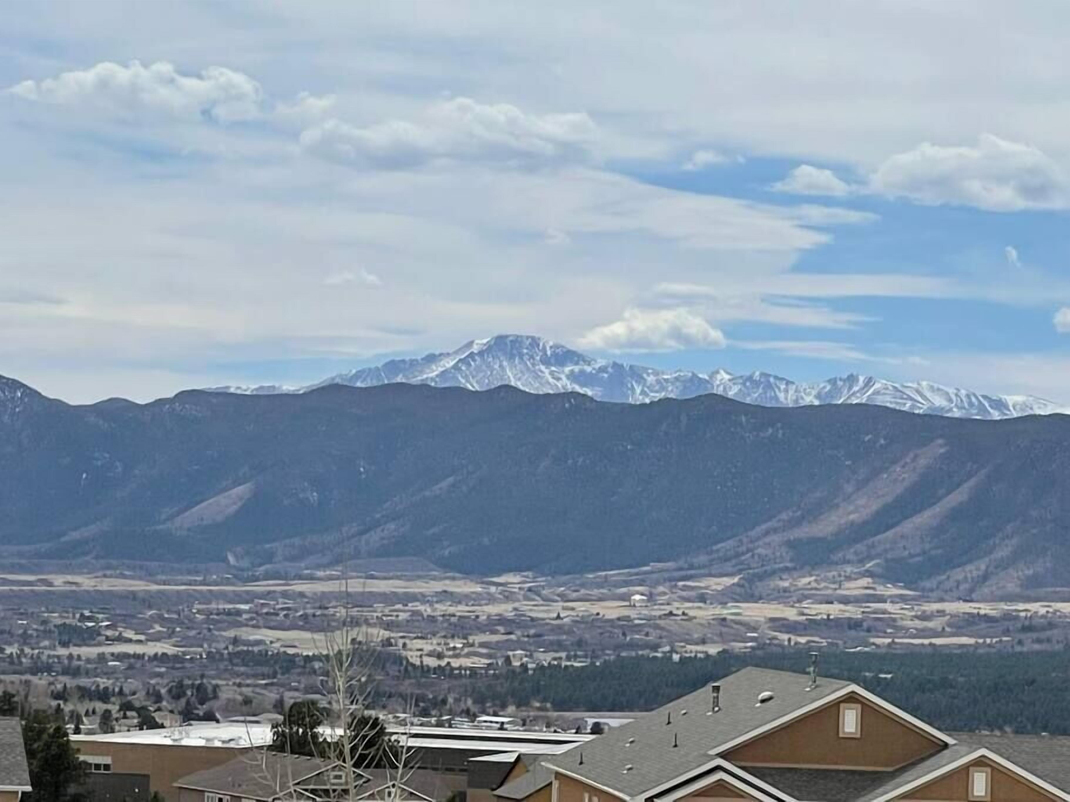 Near USAFA Views Trail Access