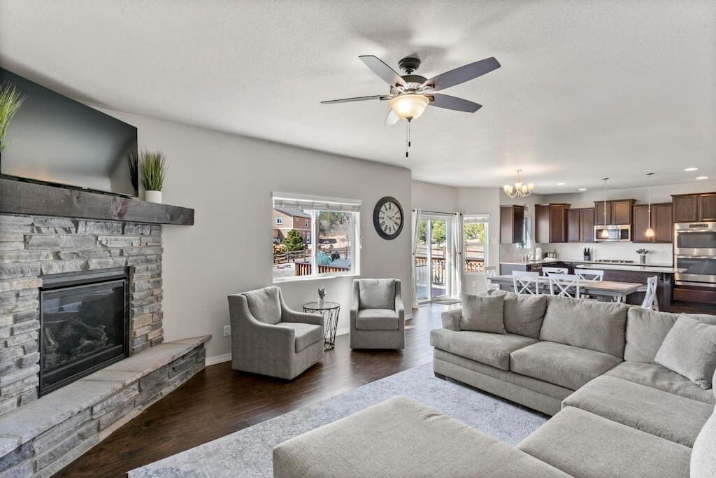 Near USAFA Views Trail Access