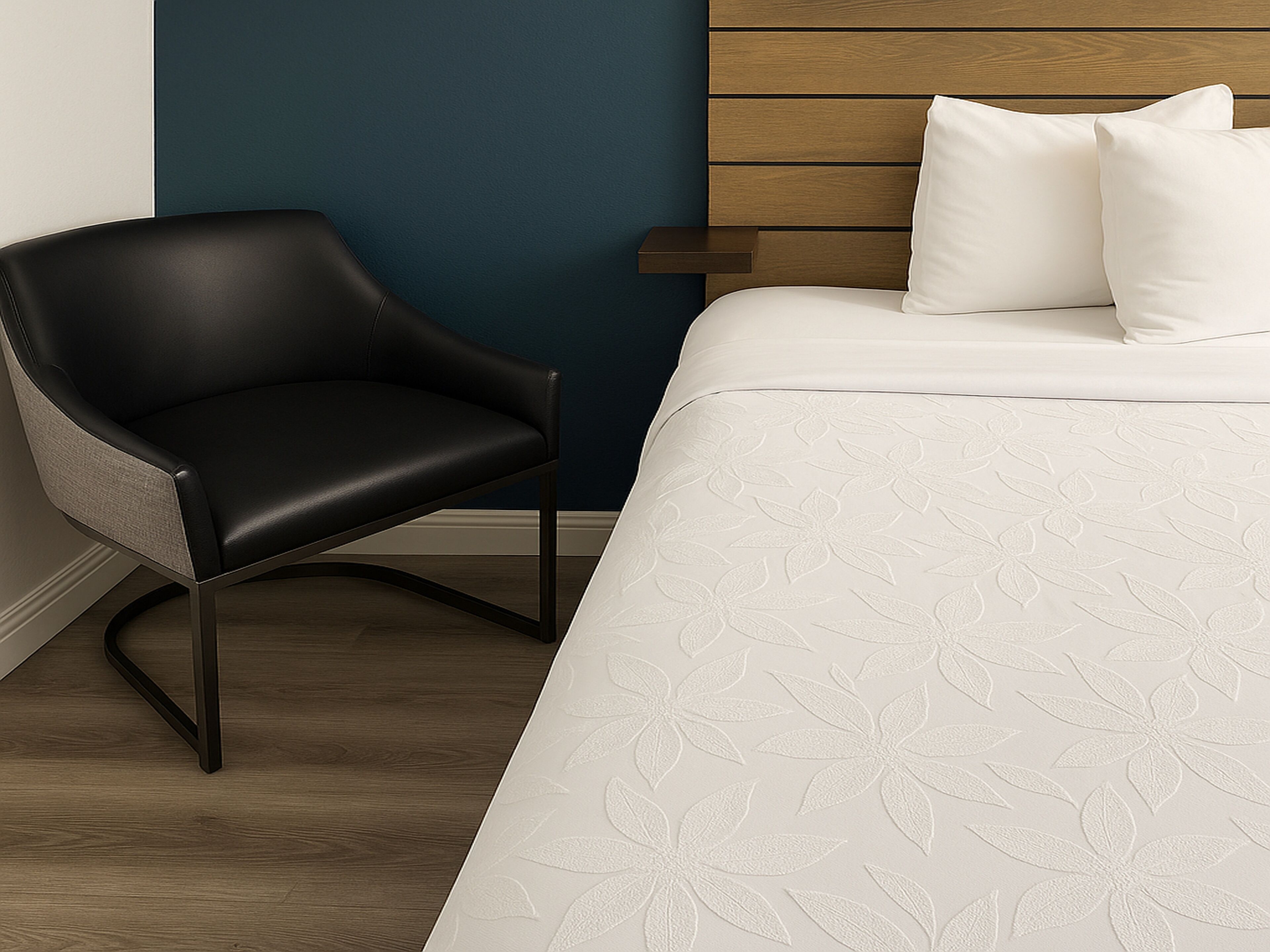 ملاءات من القطن المصري وأغطية فراش متميزة وأسرّة بطبقة علوية مريحة