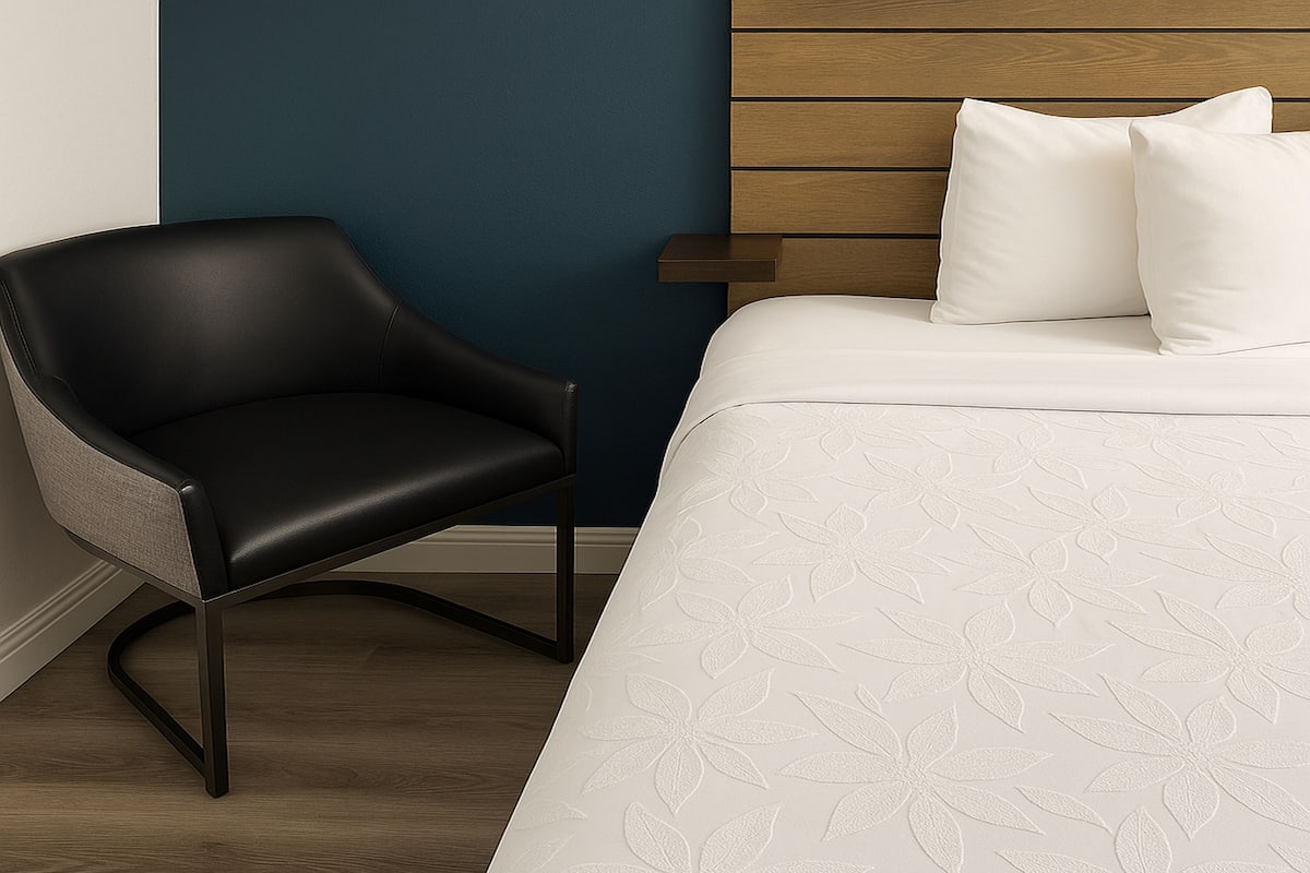 Draps en coton égyptien, literie de qualité supérieure, surmatelas