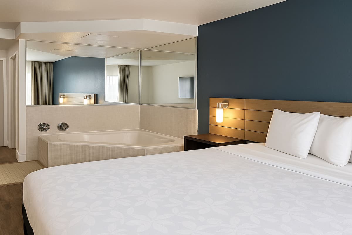 Chambre Exclusive | Draps en coton égyptien, literie de qualité supérieure, surmatelas