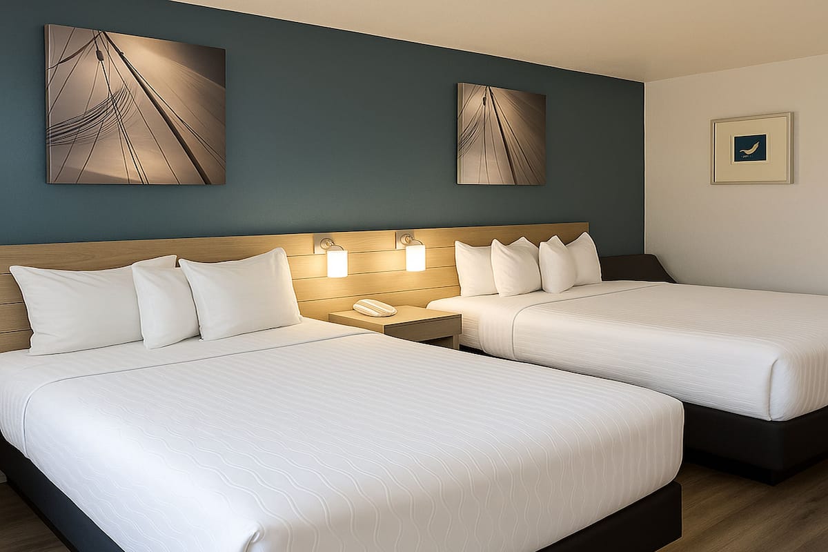 Draps en coton égyptien, literie de qualité supérieure, surmatelas