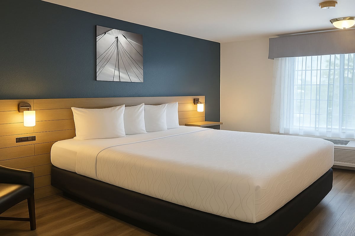 Draps en coton égyptien, literie de qualité supérieure, surmatelas