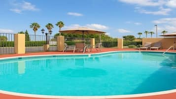 Alberca al aire libre