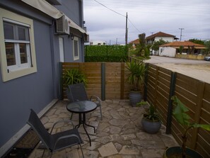 Deluxe-huoneisto | Terassi/patio