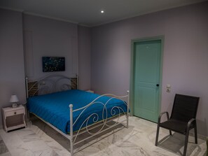 Deluxe-huoneisto | 1 makuuhuone, egyptinpuuvillaiset lakanat, ylelliset vuodevaatteet