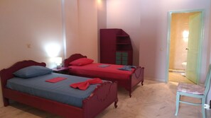 Deluxe appartement | 1 slaapkamer, lakens van Egyptisch katoen, luxe beddengoed