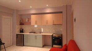 Deluxe appartement | 1 slaapkamer, lakens van Egyptisch katoen, luxe beddengoed