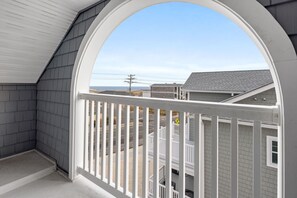 Property grounds - Stunning Point Pleasant Beach 6BR 5Bath Ocean Front Home - Heated Inground Pool (Point Pleasant Beach)