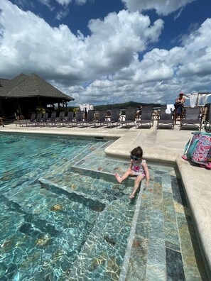 Outdoor pool - Beautiful Villa located in 4 Star Beachfront Resort w/ Private Pool (Playa Hermosa)