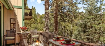 Sutter | Peaceful Mountain Views | Deck w/ Outdoor Dining, Fire Pit, BBQ Grill