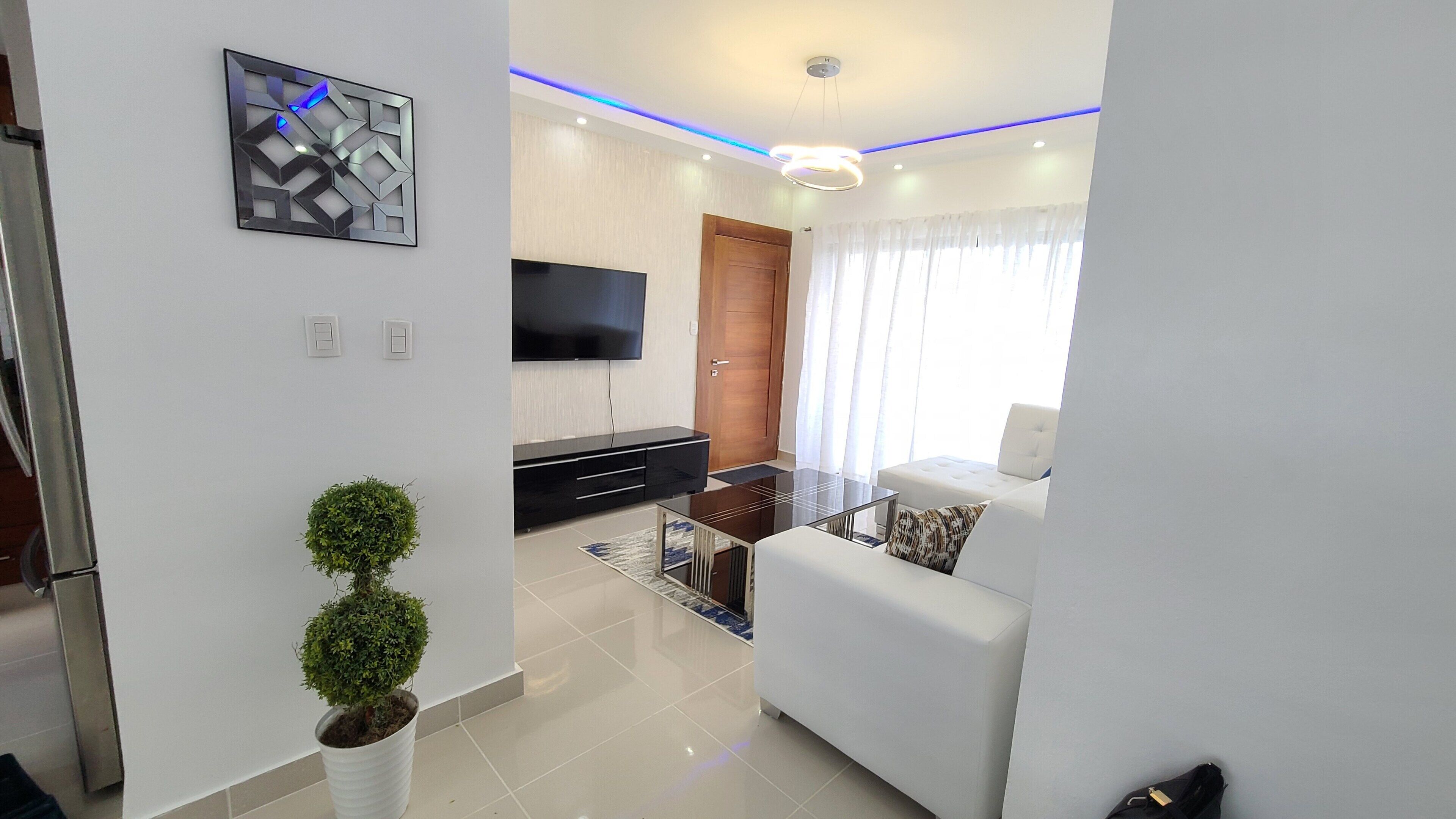 De lujo con piscina una habitación 