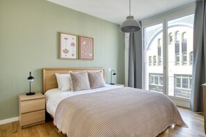 1 soverom, strykejern/-brett, wi-fi og sengetøy