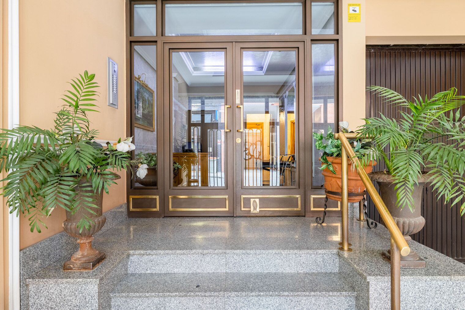 Details aan de buitenkant