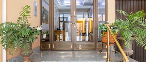 Details aan de buitenkant