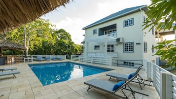 Premium Room, 2 Double Beds, Ensuite, Pool View | Sundeck