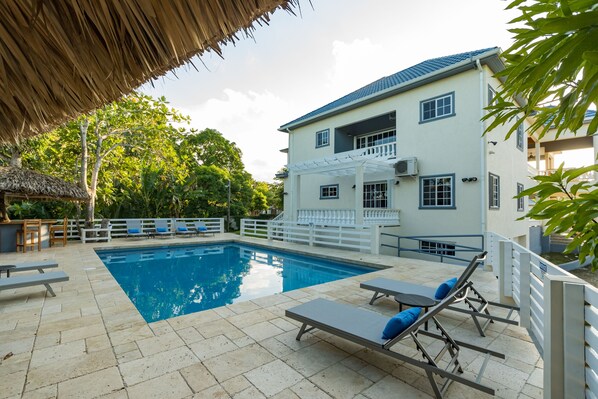 Premium Room, 2 Double Beds, Ensuite, Pool View | Sundeck