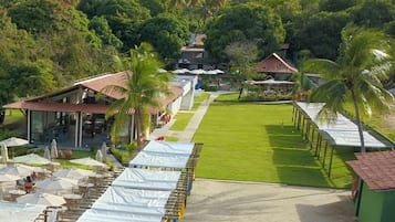 Aussenbereich für Hochzeiten