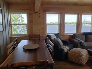 Dining - Fabulous New Georgian Bay Cottage on the water! (Byng Inlet)
