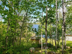 Property grounds - Fabulous New Georgian Bay Cottage on the water! (Byng Inlet)