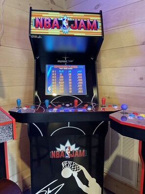 Salle de jeux