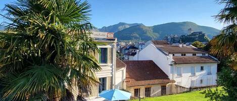 Jardines del alojamiento