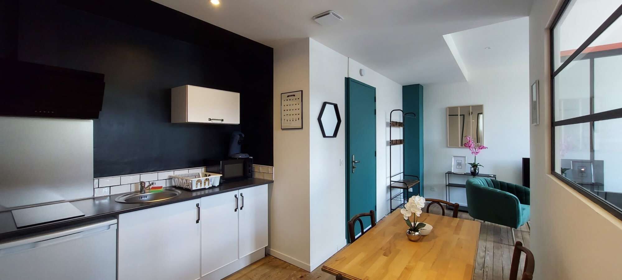 2-1 Charming T2 bis near Station and City Center - Parking near