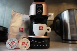 Koffie en/of koffiezetapparaat