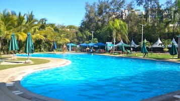 Alberca al aire libre
