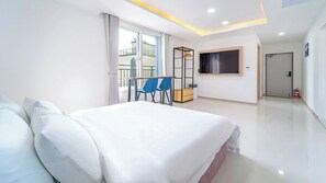 Basic-Zimmer, 1 Schlafzimmer (401 (River view/Poolvilla/Netflix))