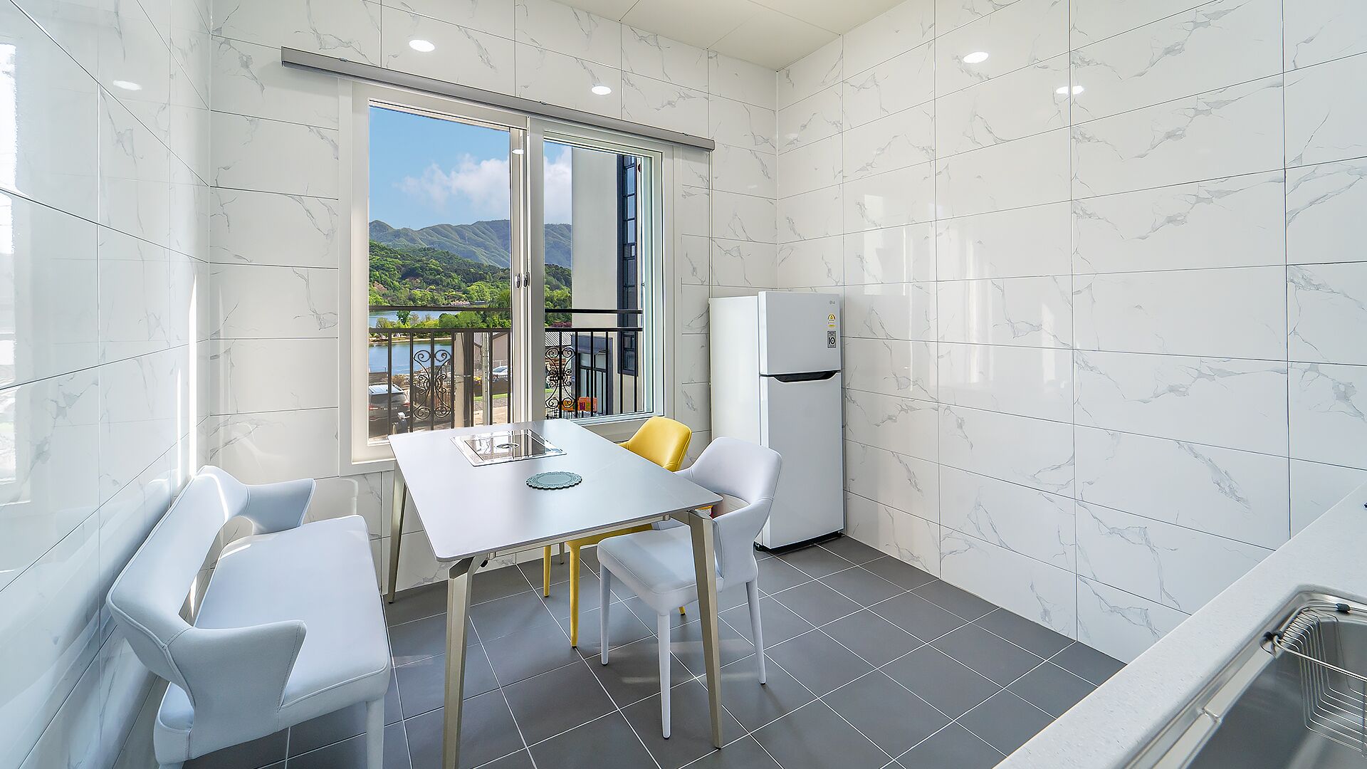 Quarto básico, 1 quarto (201 (River view,Private BBQ,Netflix)) | 1 quarto, Wi-Fi de cortesia
