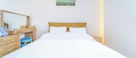 Perushuone, 1 makuuhuone (301 (River view/Poolvilla/Netflix)) | 1 makuuhuone, ilmainen Wi-Fi