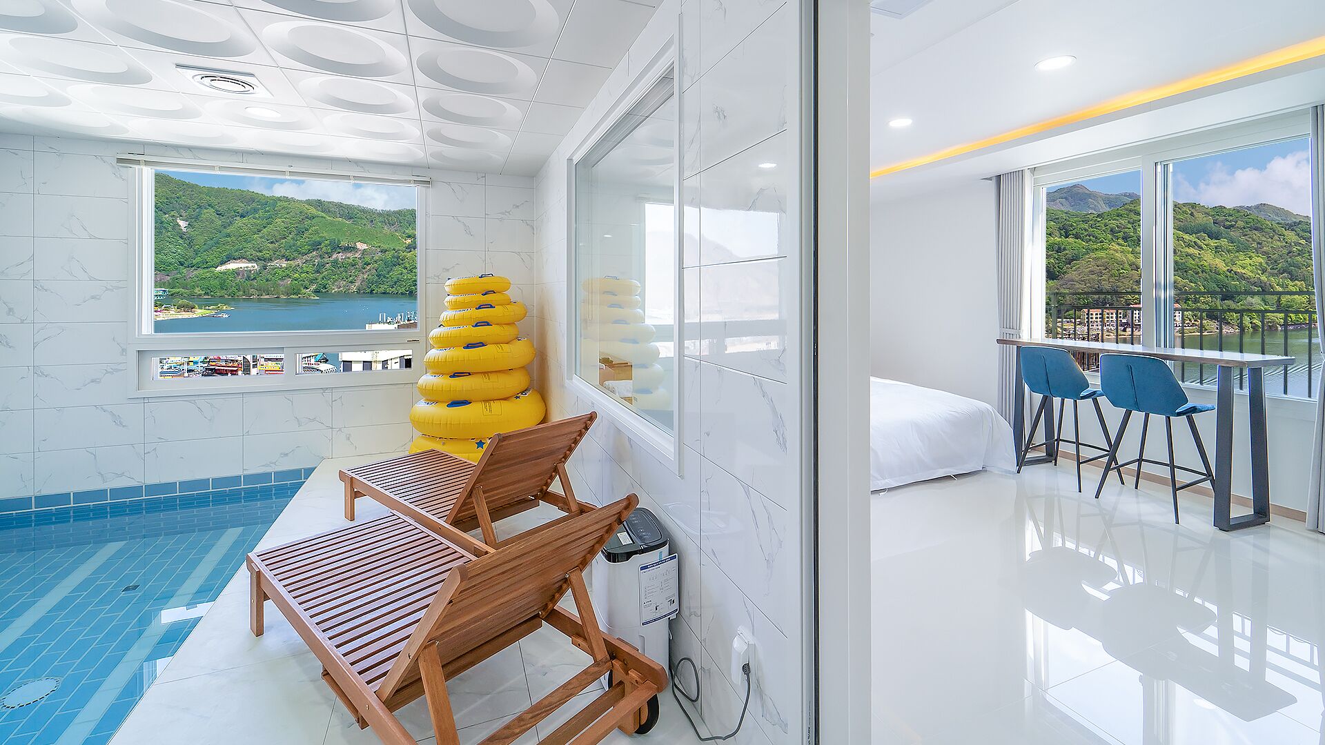 Quarto básico, 1 quarto (401 (River view/Poolvilla/Netflix)) | 1 quarto, Wi-Fi de cortesia