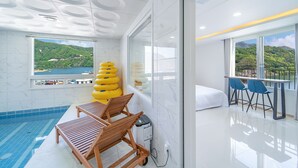 Chambre, 1 chambre (401 (River view/Poolvilla/Netflix))