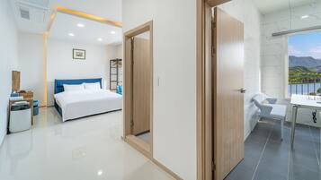 Basic-Zimmer, 1 Schlafzimmer (201 (River view,Private BBQ,Netflix)) | 1 Schlafzimmer, kostenloses WLAN