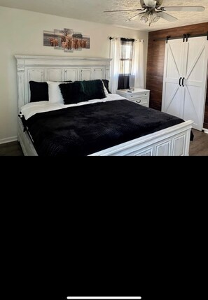 3 chambres, fer et planche à repasser, Wi-Fi gratuit, draps fournis