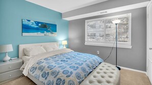 2 chambres, fer et planche à repasser, Wi-Fi, draps fournis