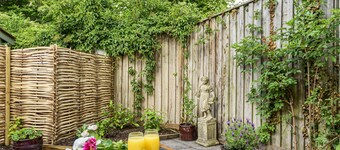 Jasmine Cottage- one bed apartment in one of the oldest cottages in the village.