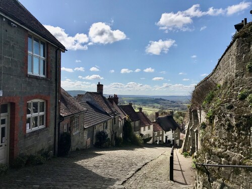 Jasmine Cottage- one bed apartment in one of the oldest cottages in the village.