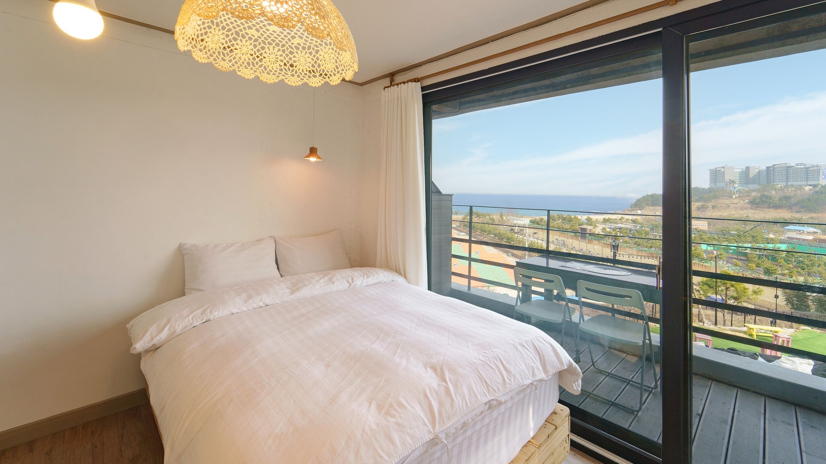 Basic-herbergi - 1 svefnherbergi (Franc (Ocean view / 2cheung)) | 1 svefnherbergi, ókeypis þráðlaus nettenging