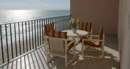 Inverness at South Padre is a 11-story high-rise resort.