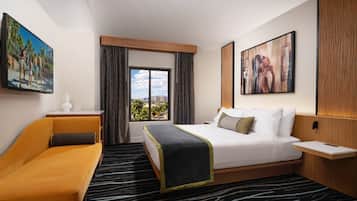 2 chambres, coffres-forts dans les chambres, fer et planche Ă repasser